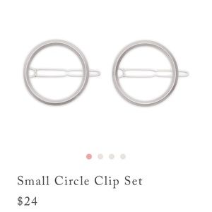 Jen Atkins X chloe + isabel Small Circle Clip Sets